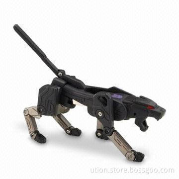 Animal-shaped USB Flash Drive with 16GB Memory Capacity, Free Logo, Sample Customized